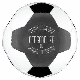 Create Your Own - Custom Design Soccer Ball