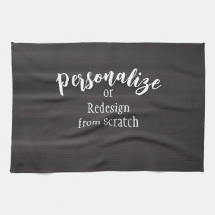 Create Your Own Custom Design Tea Towel