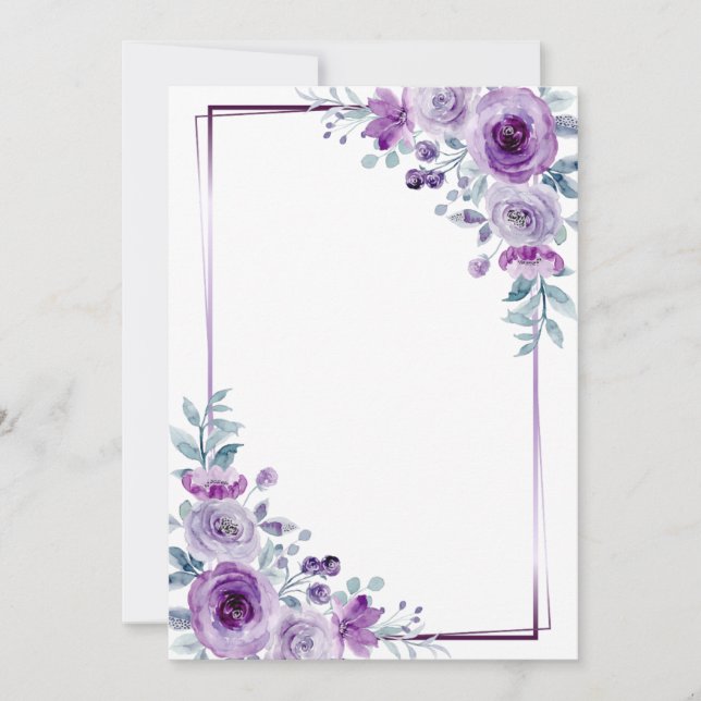 Create Your Own Custom Design Thank You Card (Front)