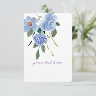 Create Your Own Custom Design Thank You Card