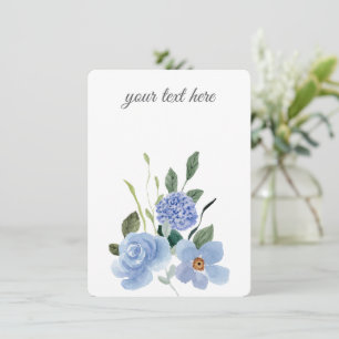 Create Your Own Custom Design Thank You Card