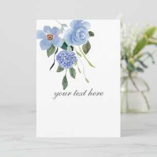  Create Your Own  Custom Design Thank You Card