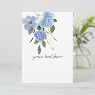 Create Your Own Custom Design Thank You Card