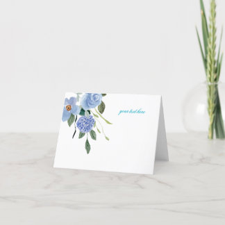 Create Your Own Custom Design Thank You Card