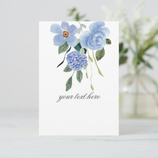 Create Your Own Custom Design Thank You Card