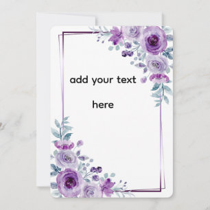 Create Your Own Custom Design Thank You Card