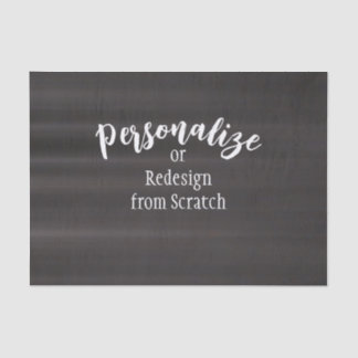 Create Your Own Custom Design Tissue Paper