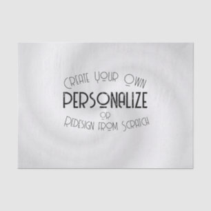 Create Your Own Custom Design Tissue Paper