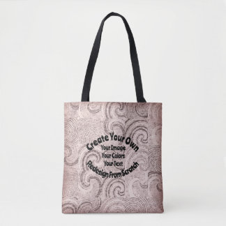 Create Your Own Custom Design Tote Bag
