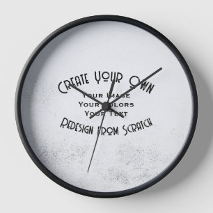 Create Your Own Custom Designed Clock