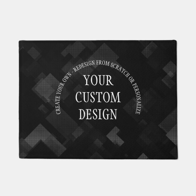 Create Your Own Custom Designed Doormat (Front)