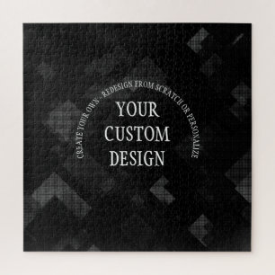 Create Your Own Custom Designed Jigsaw Puzzle