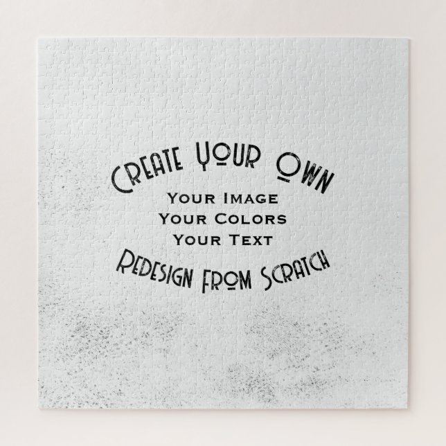 Create Your Own Custom Designed Jigsaw Puzzle (Vertical)