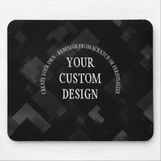 Create Your Own Custom Designed Mouse Pad