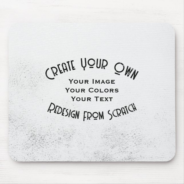Create Your Own Custom Designed Mouse Pad (Front)