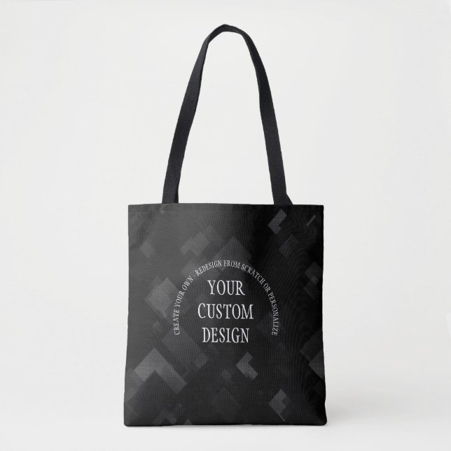 Create Your Own Custom Designed Tote Bag (Front)