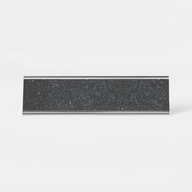 Create Your Own Custom Desk Name Plate (Front)