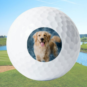 Create Your Own Custom Dog Pet Photo Golf Balls