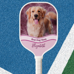 Create Your Own Custom Dog Photo Upload  Pickleball Paddle