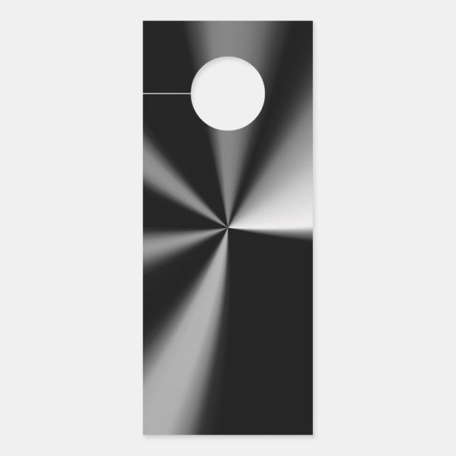 Create Your Own Custom Door Hanger (Front)