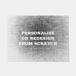 Create Your Own Custom Doormat