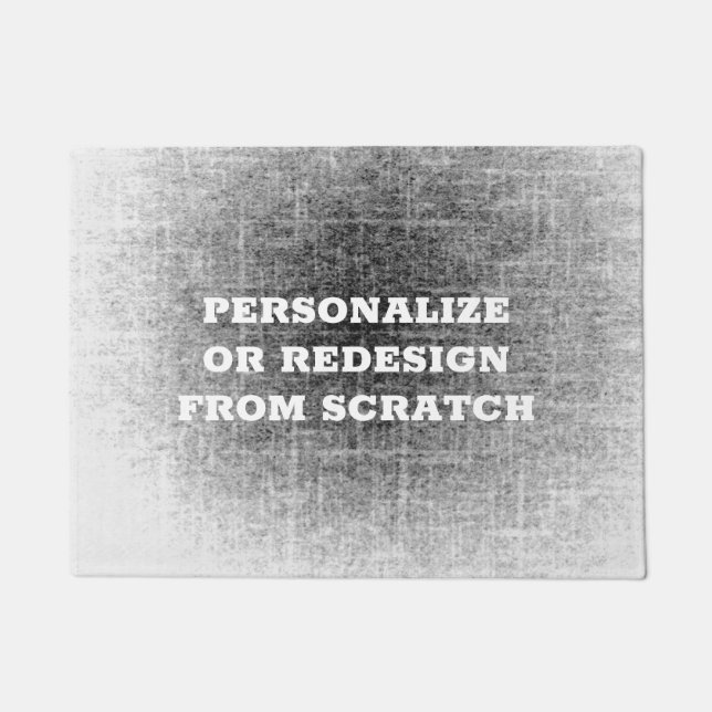 Create Your Own Custom Doormat (Front)