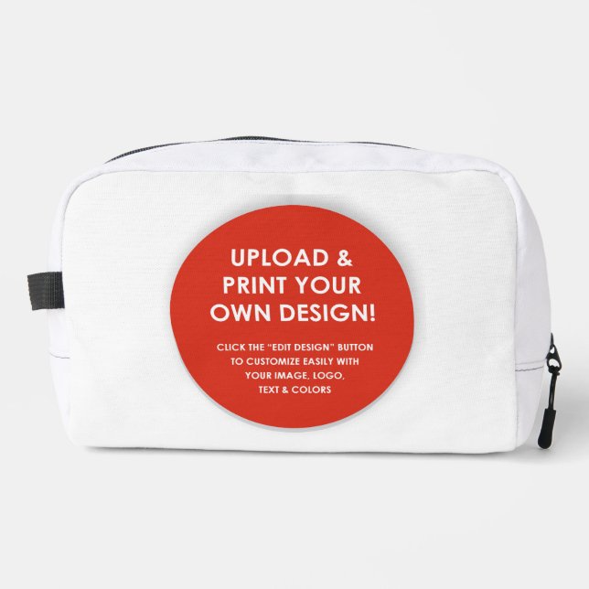 Create Your Own Custom  Dopp Kit (Front)