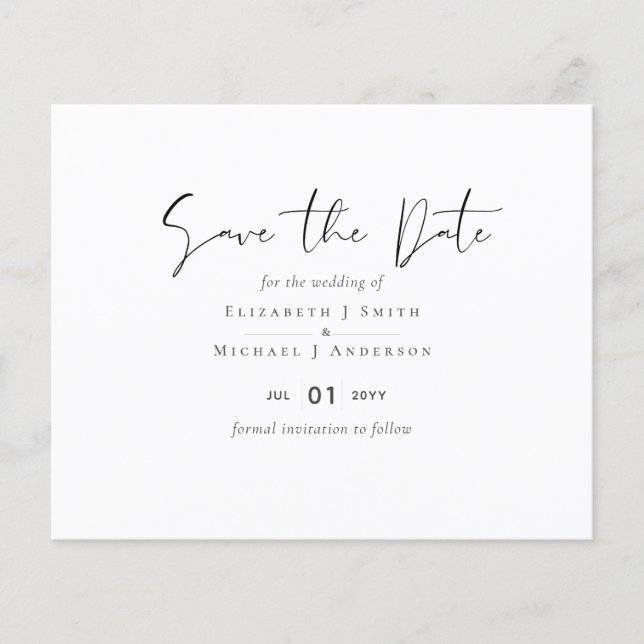 Create Your Own Custom Eucalyptus Greenery Wedding (Front)