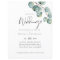 Create Your Own Custom Eucalyptus Greenery Wedding