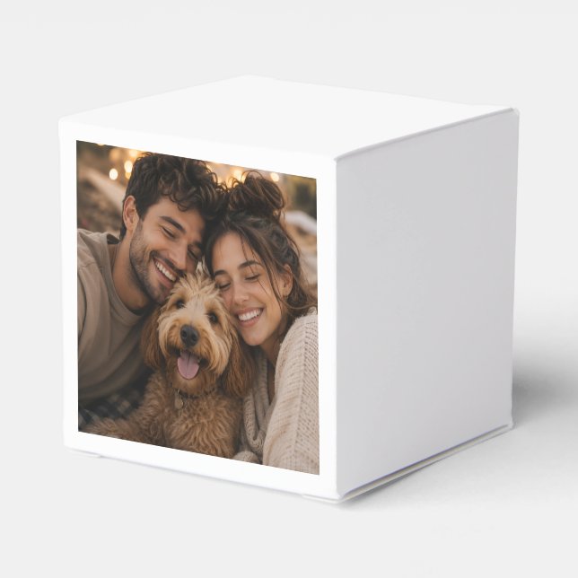 Create your own custom family favour box (Back Side)