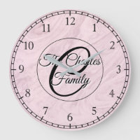 Create your own custom family home clock