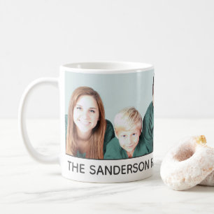 Create Your Own Custom Family Photo Coffee Mug