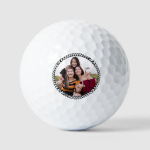 Create Your Own Custom Family Photo Golf Balls