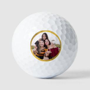 Create Your Own Custom Family Photo Golf Balls
