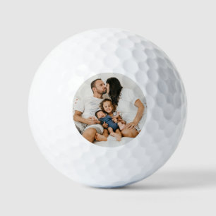 Create Your Own Custom Family Photo Personalised  Golf Balls
