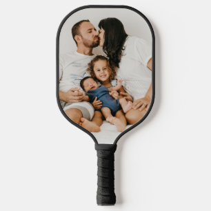 Create Your Own Custom Family Photo Personalised Pickleball Paddle