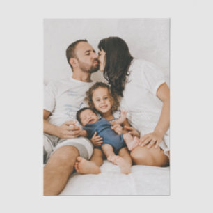 Create Your Own Custom Family Photo Personalised Tissue Paper