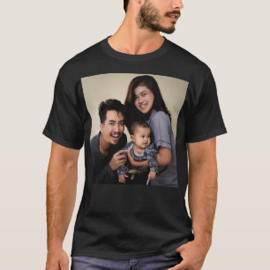 Create Your Own Custom Family Photo T-Shirt