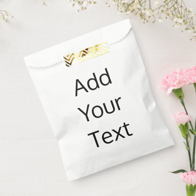 Create Your Own Custom Favour Bag (Sealed)