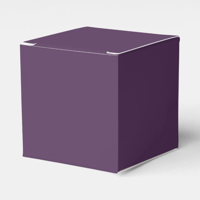 Create Your Own Custom Favour Box (Front Side)