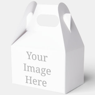 Create your own custom favour box