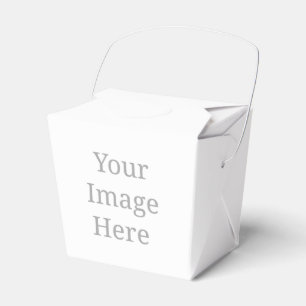 Create your own custom favour box
