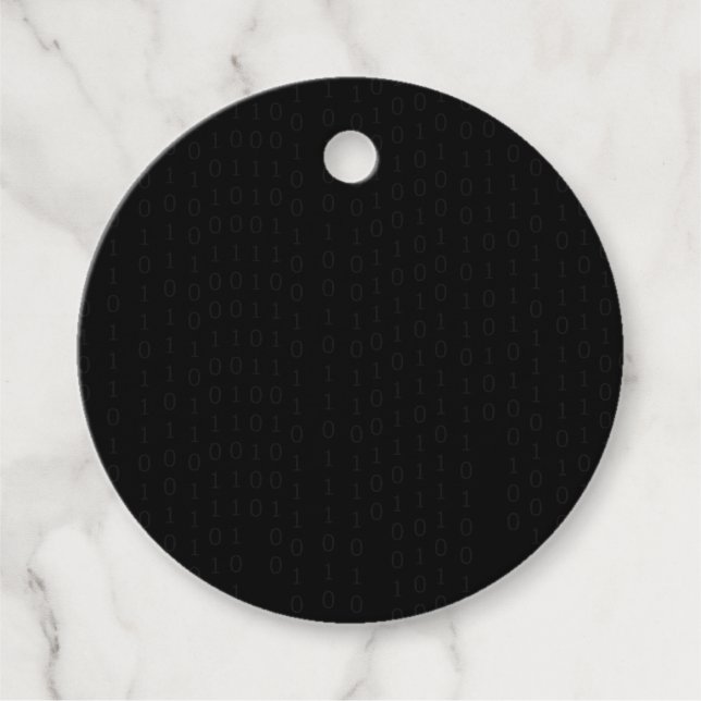 Create Your Own Custom Favour Tags (Front)