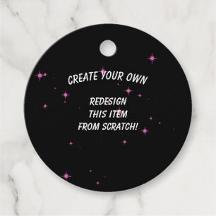 Create Your Own Custom Favour Tags