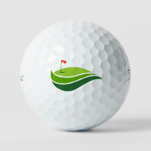 Create Your Own Custom Field Clubs Monogram Golf Balls