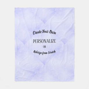 Create Your Own Custom Fleece Blanket