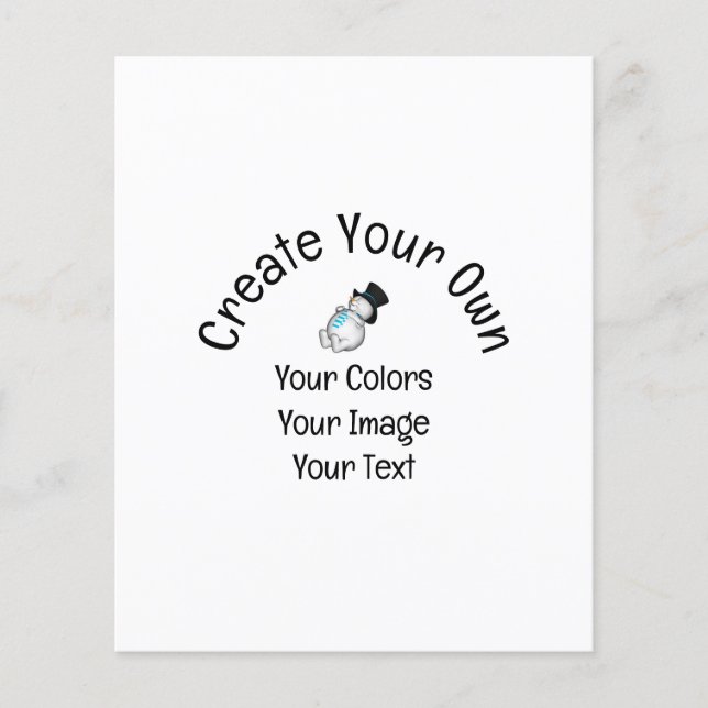 Create Your Own Custom Flyer (Front)