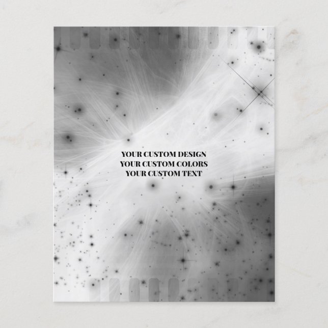 Create Your Own Custom Flyer (Front)