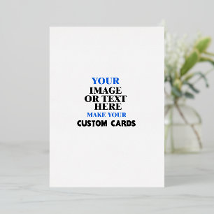 Create Your Own Custom Foil Invitations - Design