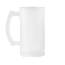 Create Your Own Custom Frosted Glass Beer Mug